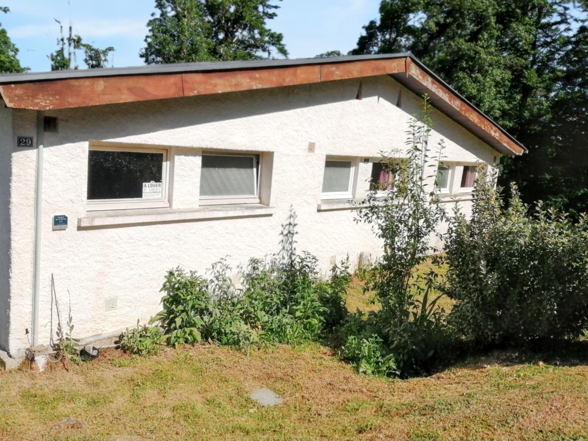 Studio Charmant A Treignac Avec Terrasse De 22 M² Zewnętrze zdjęcie