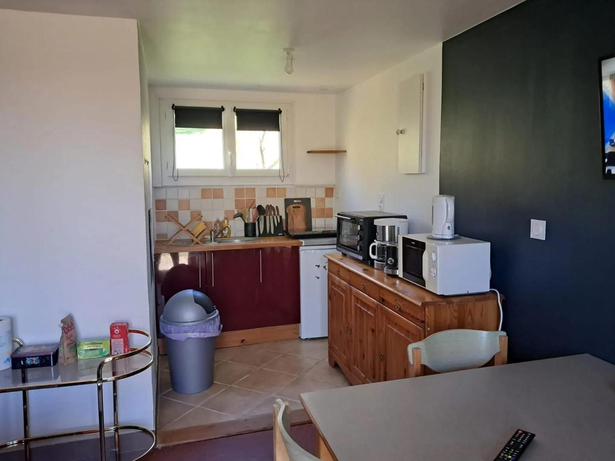 Studio Charmant A Treignac Avec Terrasse De 22 M² Zewnętrze zdjęcie